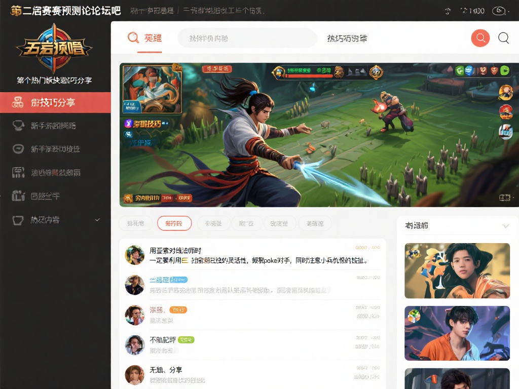 除了赛事预测，论坛吧中另一个热门板块就是技巧分享。