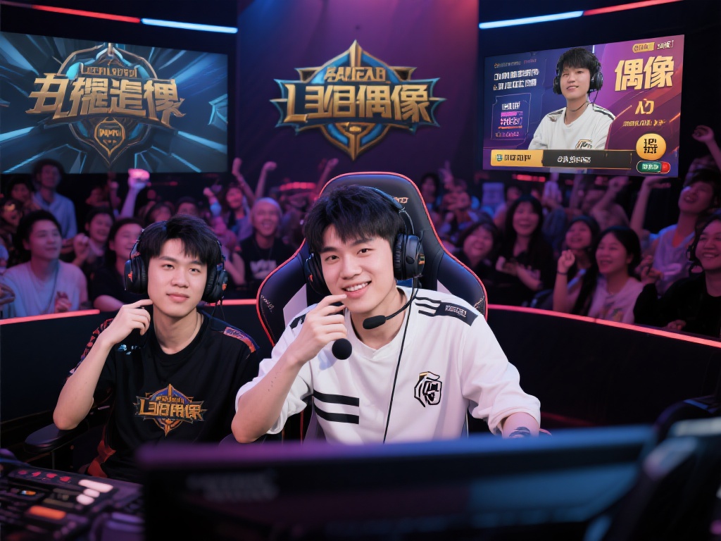 在《英雄联盟》这一竞技游戏中，主播早已不仅仅是游戏