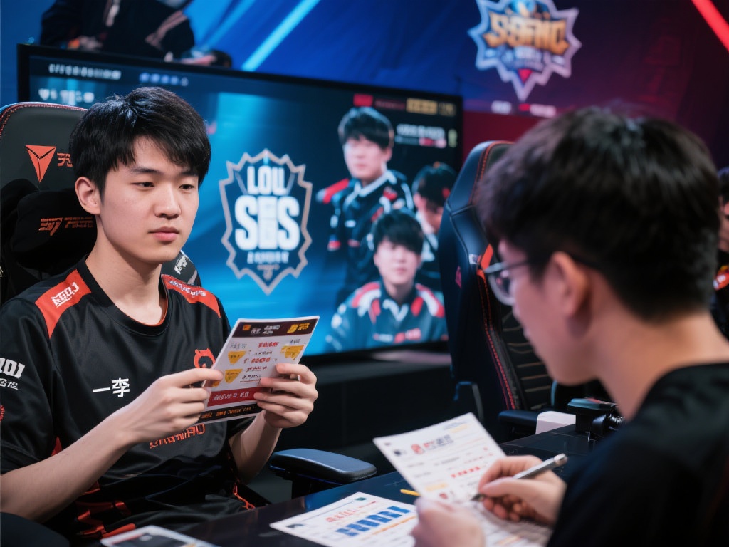 以小李为例，他是一名普通的LOL玩家，起初对赛事竞