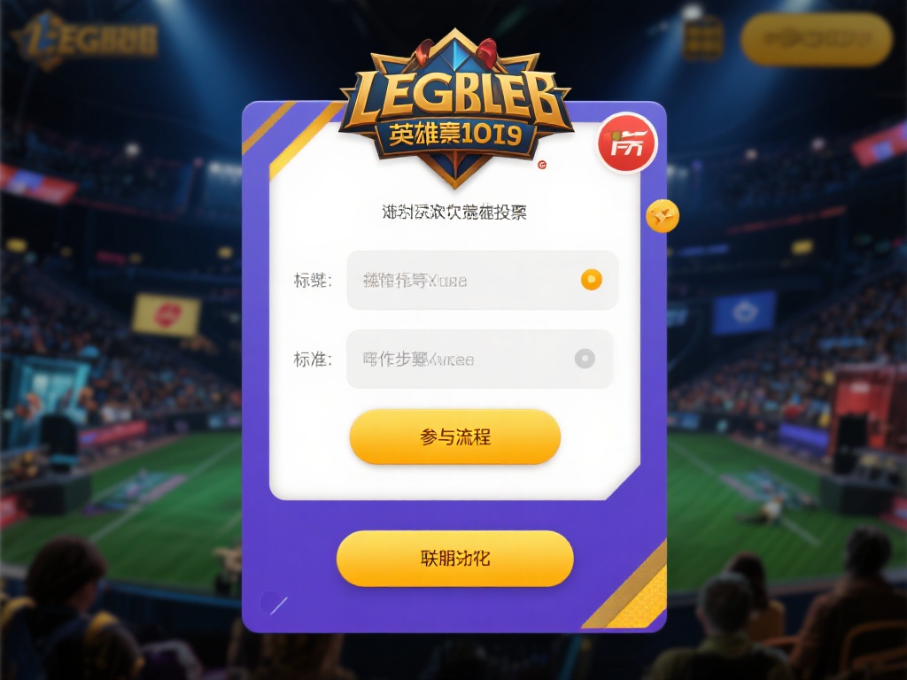 对于初次接触英雄联盟竞技投注的玩家来说，操作流程可