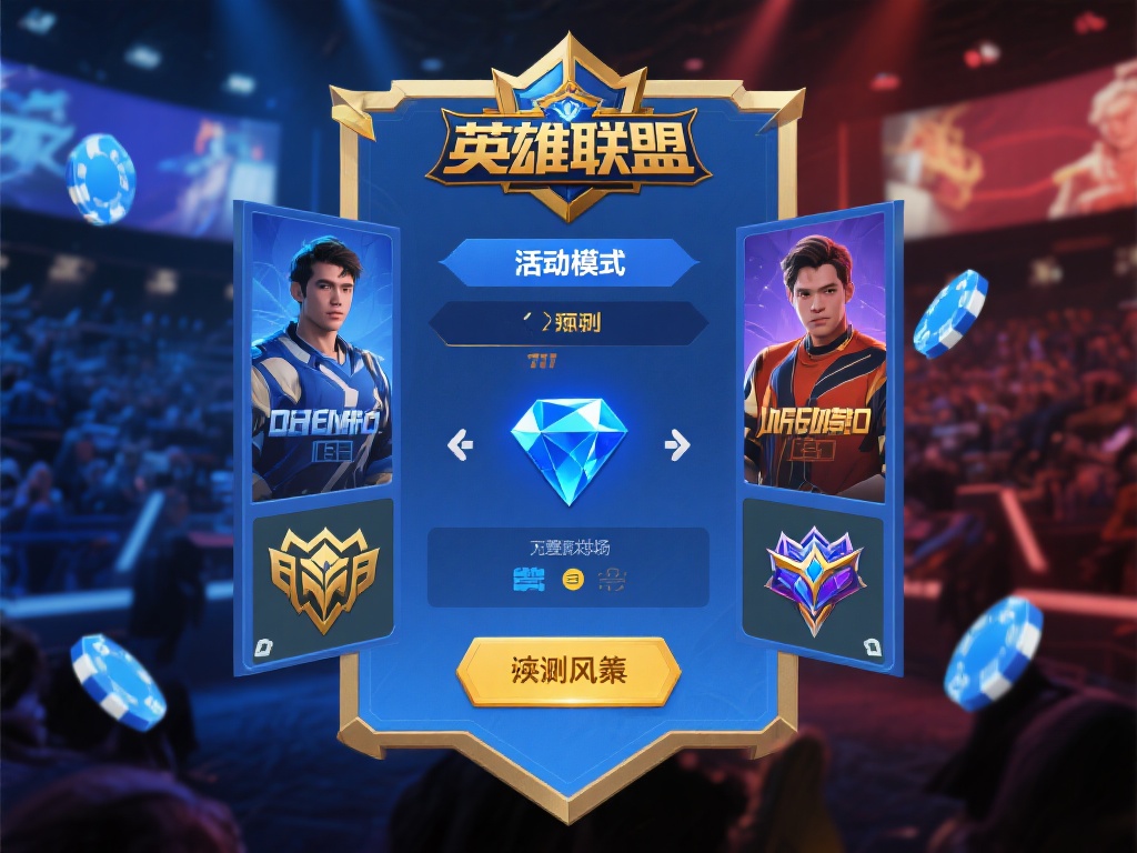 蓝钻竞猜是英雄联盟推出的一种活动模式，玩家可以通过