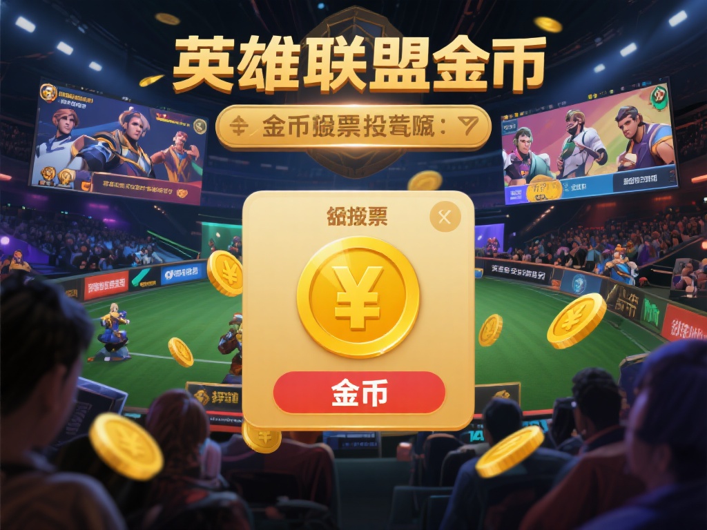 英雄联盟金币投注，简单来说，就是玩家使用游戏内的虚
