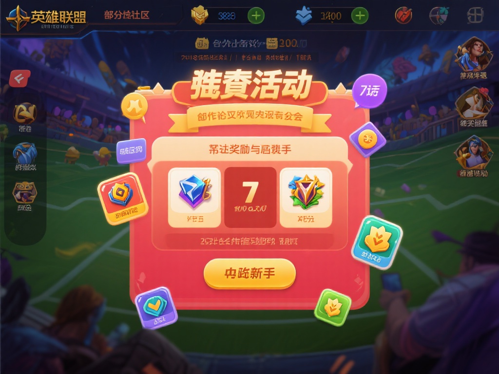 游戏相关社区：部分与《英雄联盟》官方合作的社区或论