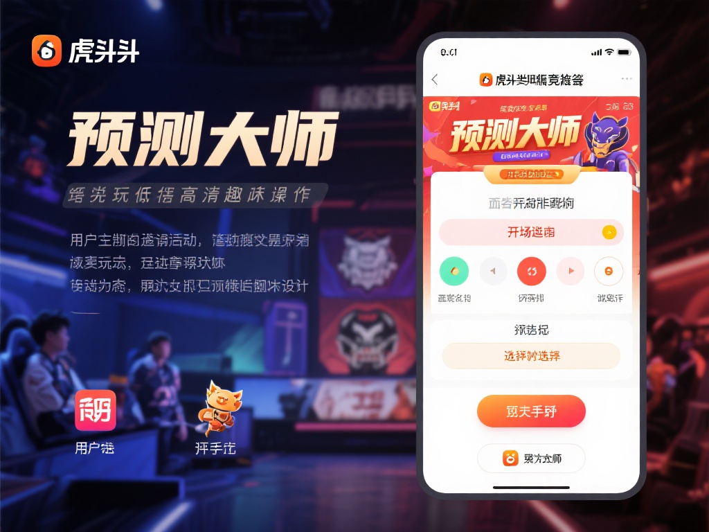 更重要的是，虎牙竞猜的操作简单易上手，用户只需在比