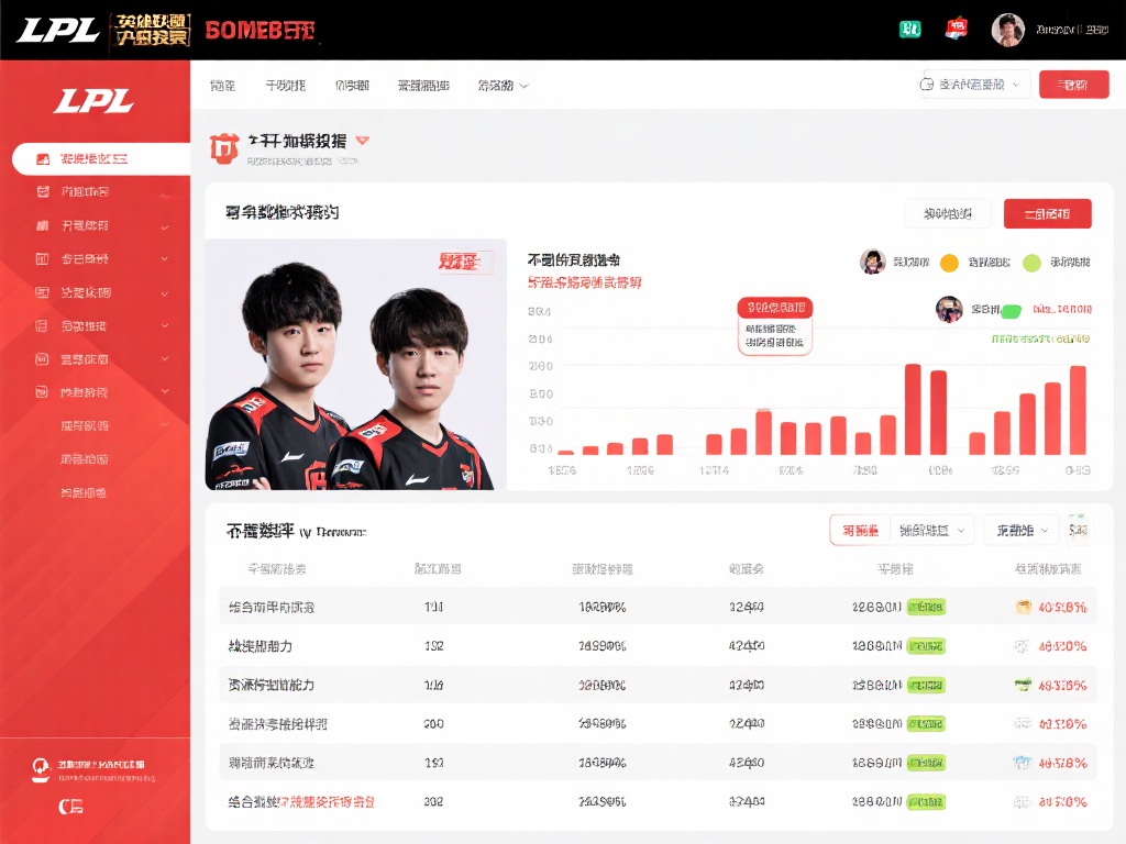 数据是英雄联盟投注中不可或缺的参考依据。比赛数据如