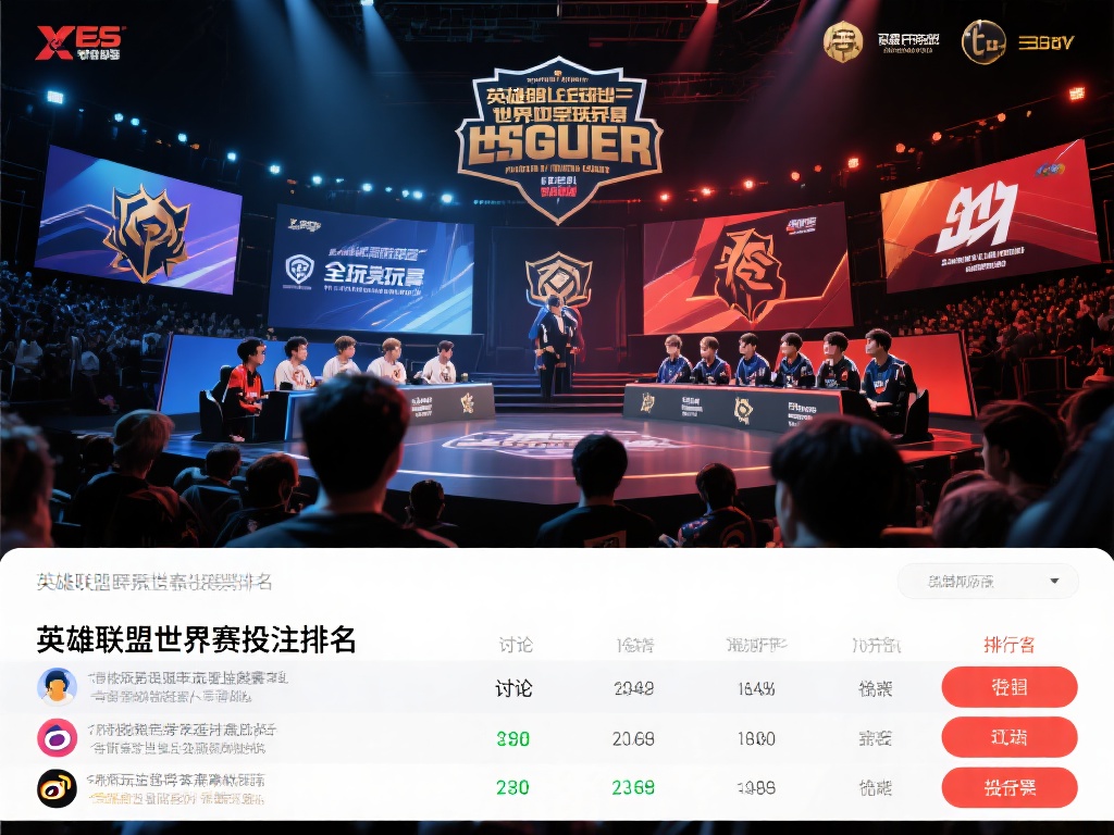 在电子竞技的热潮中，每年的英雄联盟世界赛无疑是全球