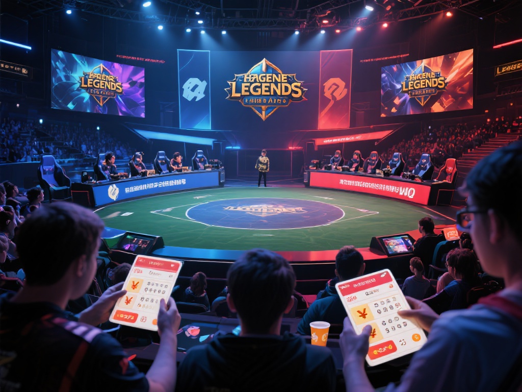 在当今数字娱乐时代，电子竞技已经成为全球范围内备受
