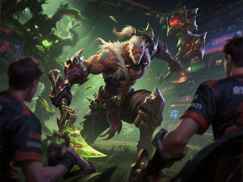 英雄联盟的游戏版本更新频繁，每次更新都会对英雄强度