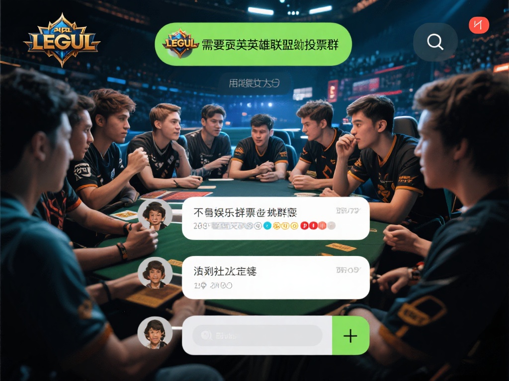 首先，我们需要明确英雄联盟投注群的定义。这类群聊通