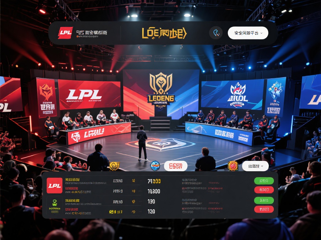 《英雄联盟》（LOL）作为全球范围内最受欢迎的电竞