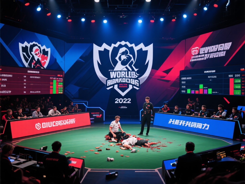 例如，在2022年的一次世界赛中，某支被看好的强队