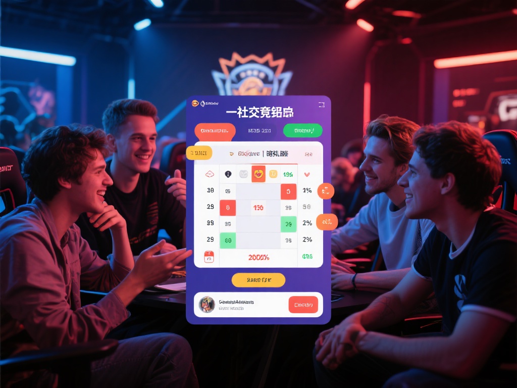 此外，竞猜还带有一定的社交属性。朋友之间讨论赔率、