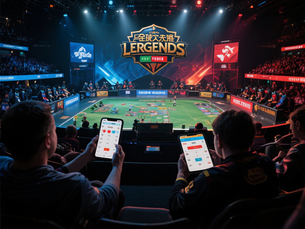 英雄联盟竞技投注：探索电竞博彩的魅力与风险 (英雄联盟竞技投注：揭秘电竞博彩的独特魅力与潜在风险）