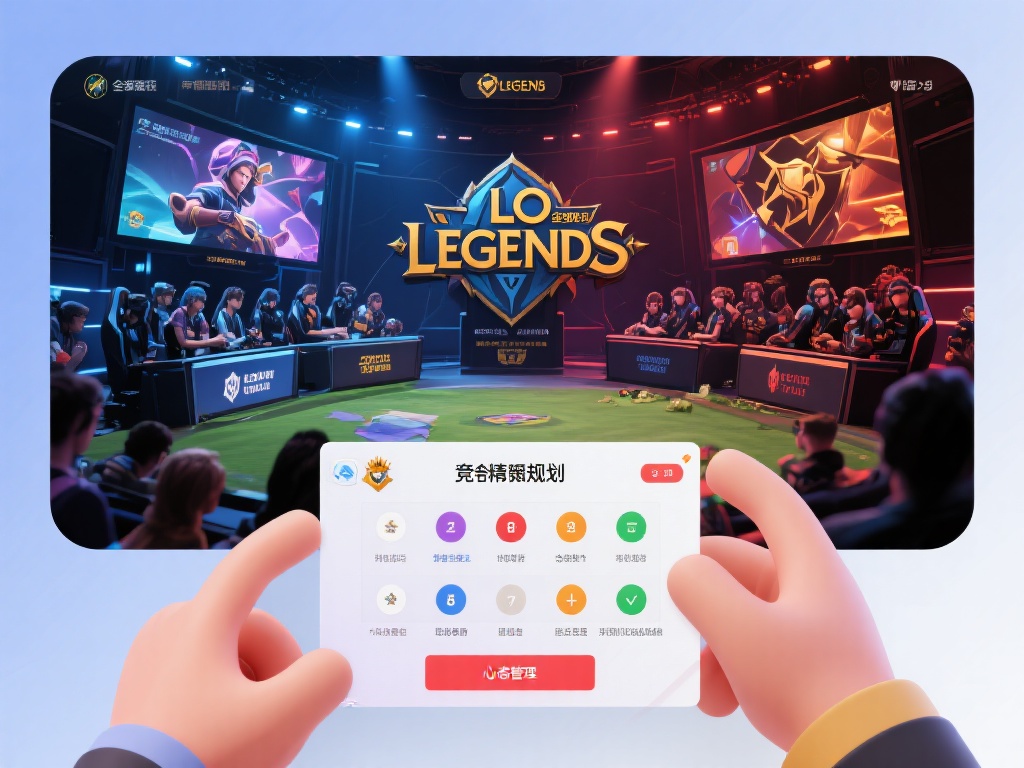 英雄联盟竞猜规划：打造精准预测与策略制胜之道 (英雄联盟竞猜规划：精准预测与策略制胜的成功秘诀）