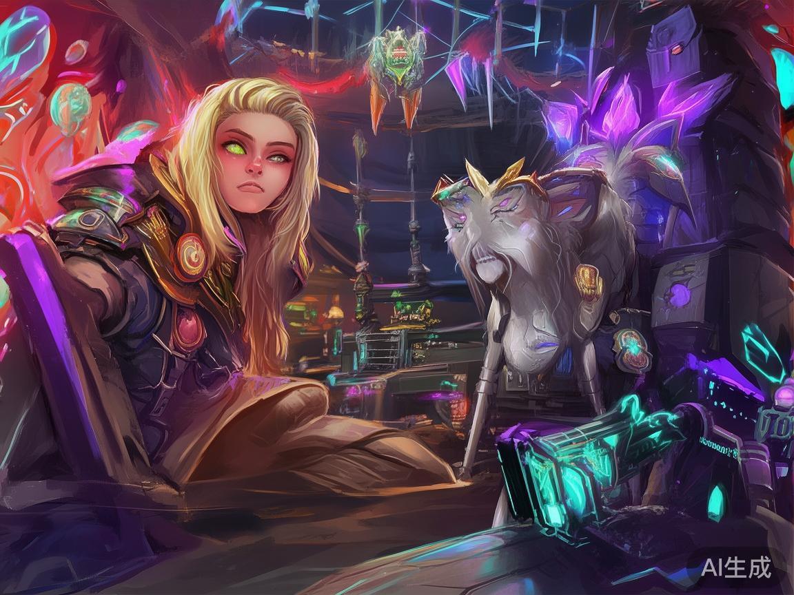 趣味电竞英雄联盟竞猜:打造专属你的极致游戏竞猜乐园 首先,趣味竞猜不仅仅局限于胜负预测。你可以选择竞猜