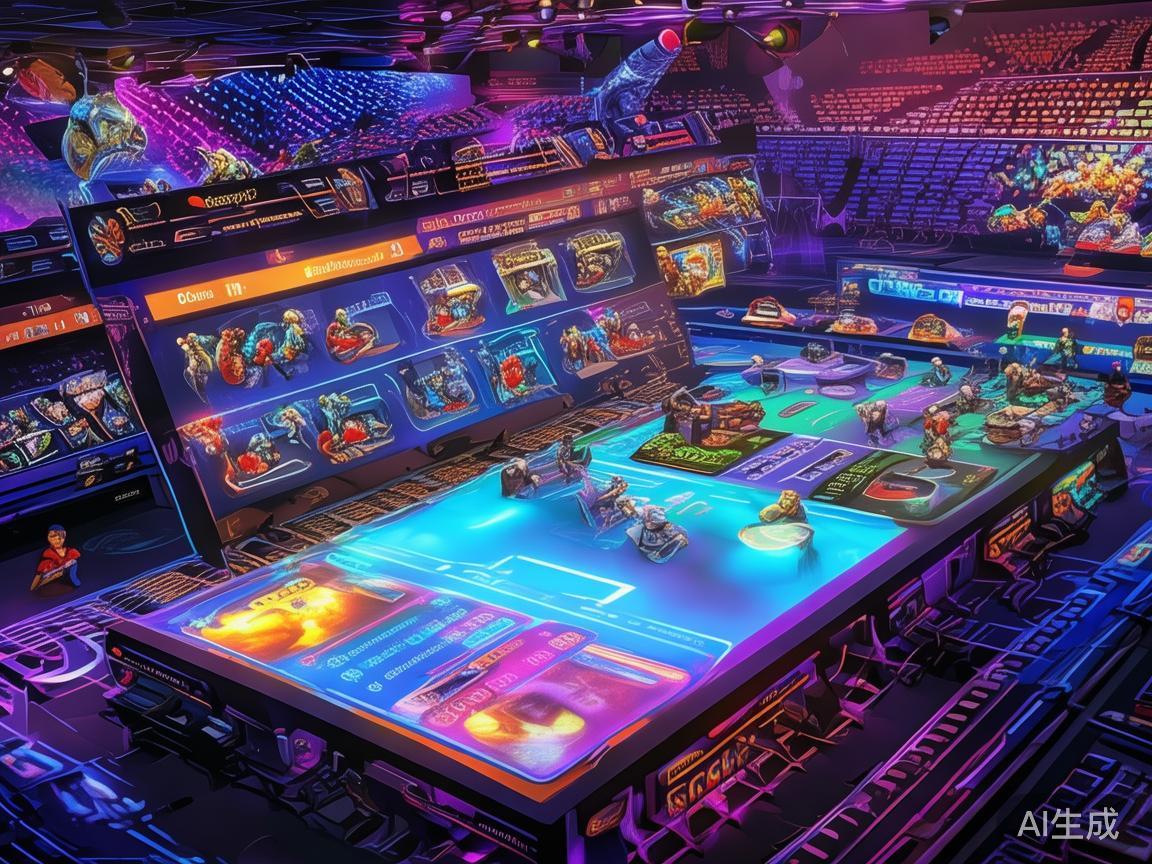 增加游戏趣味性的有效方式
在传统的竞技过程中，玩